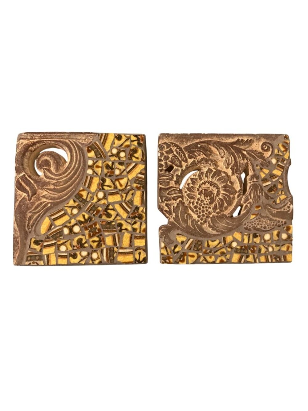 Pompeii Series Mosaic Tiles Wall Decor